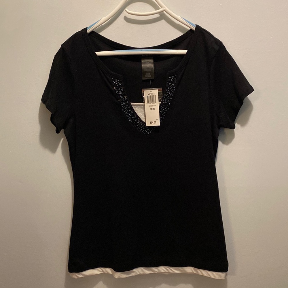 New Style and Co t-shirt